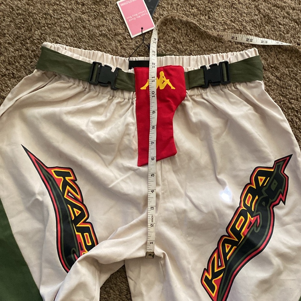 PLT | NWT Kappa X PLT Cargo Baggy Pants - Picture 9 of 12